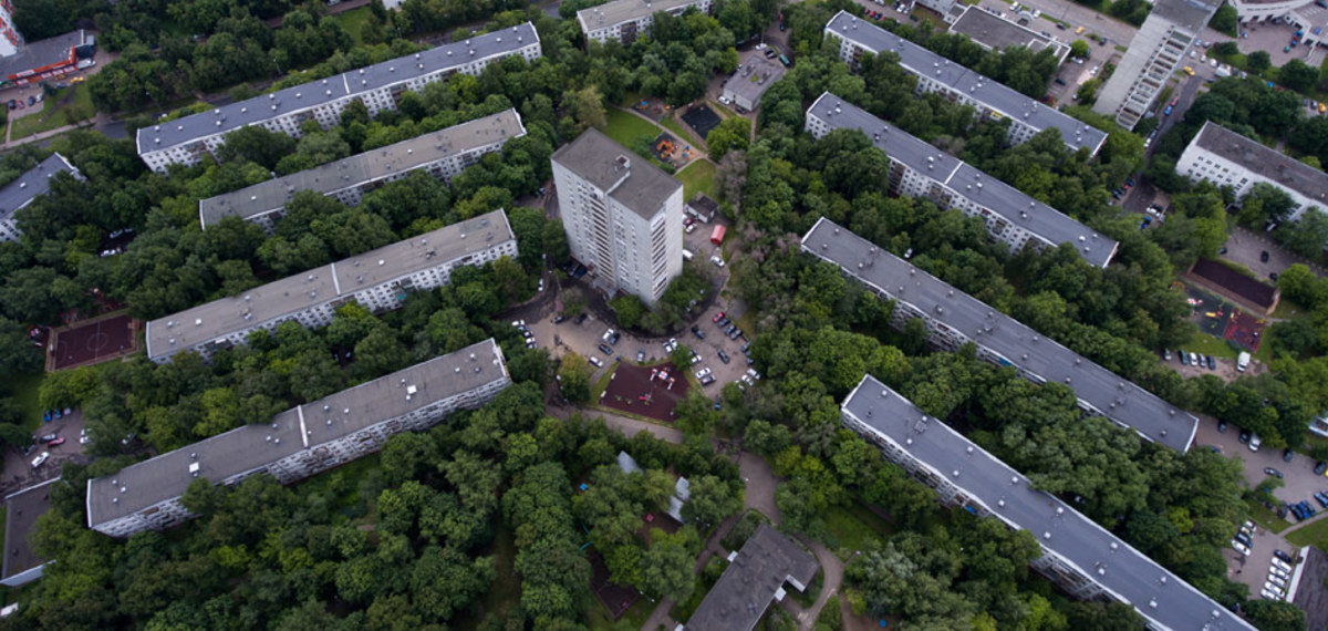 Пятиэтажки в Бескудниковском районе