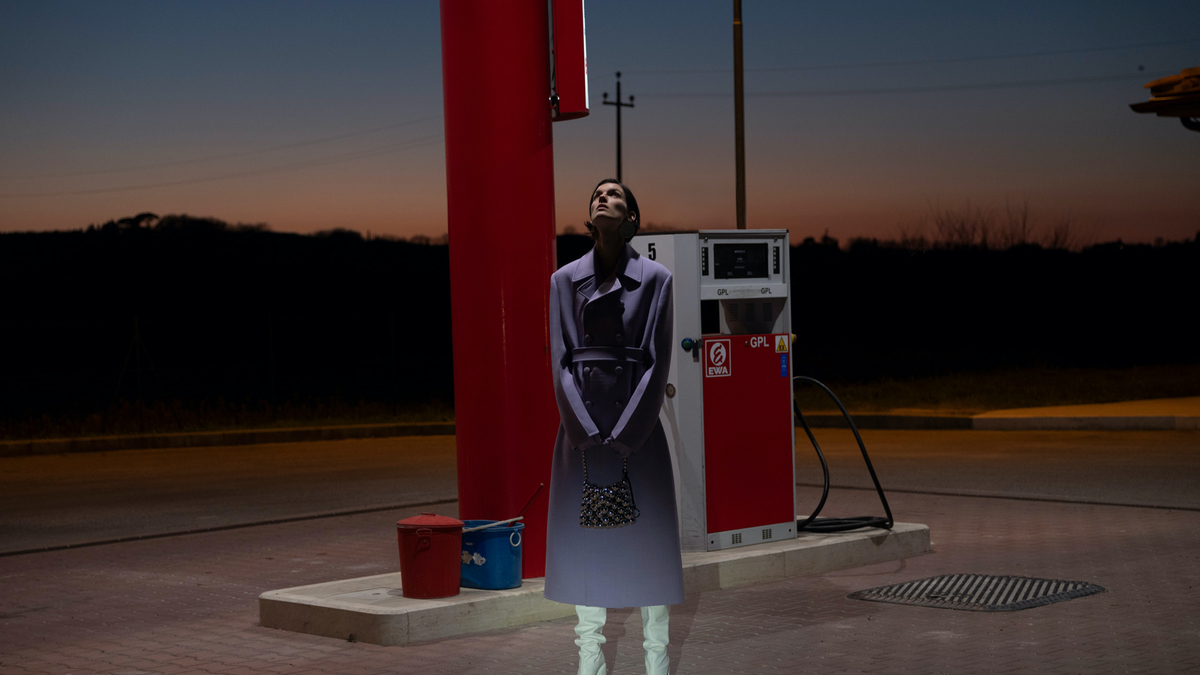 Рекламная кампания Jil Sander, осень-зима 2021/22