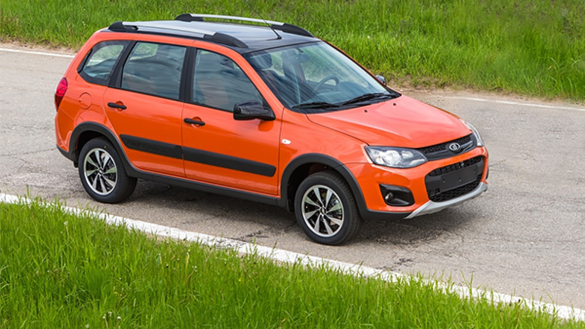 Lada Kalina Cross получила спецверсию :: Autonews