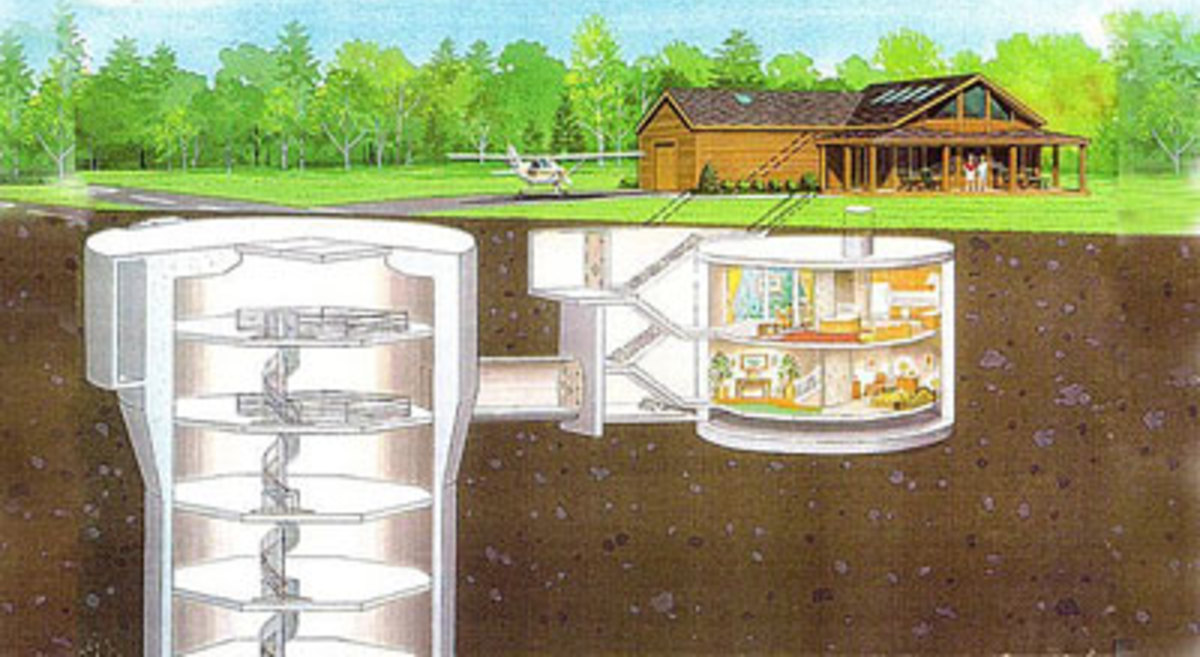 В США продается бункер межконтинентальной баллистической ракеты (фото) ::  Городская недвижимость :: РБК Недвижимость