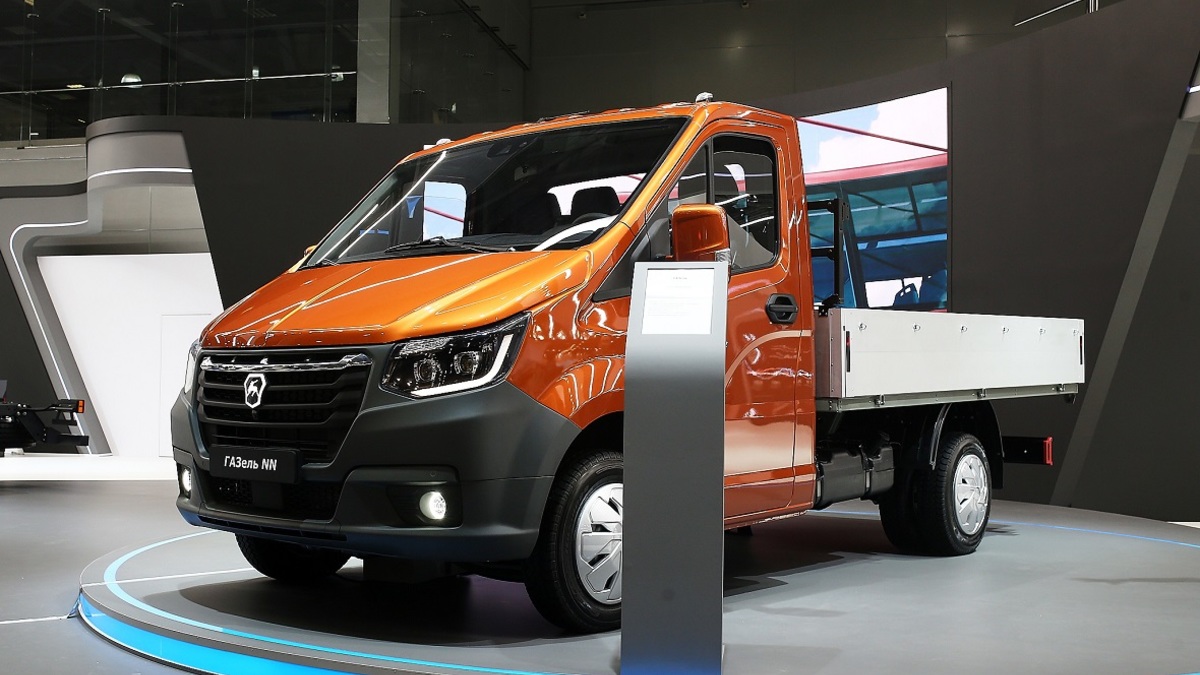 выставочный образец автомобиля «Газель NN»