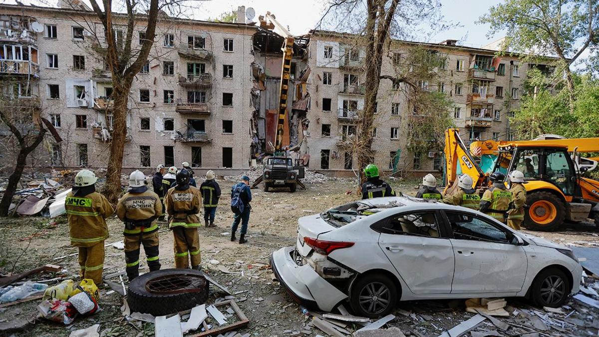 В ЛНР заявили о возможности восстановить обрушившийся в Луганске дом — РБК