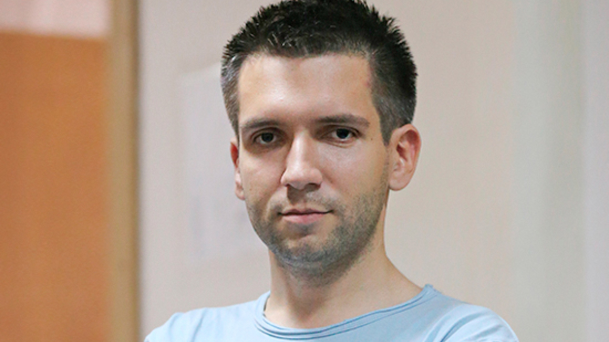 Оппозиционный активист Олег Козловский


