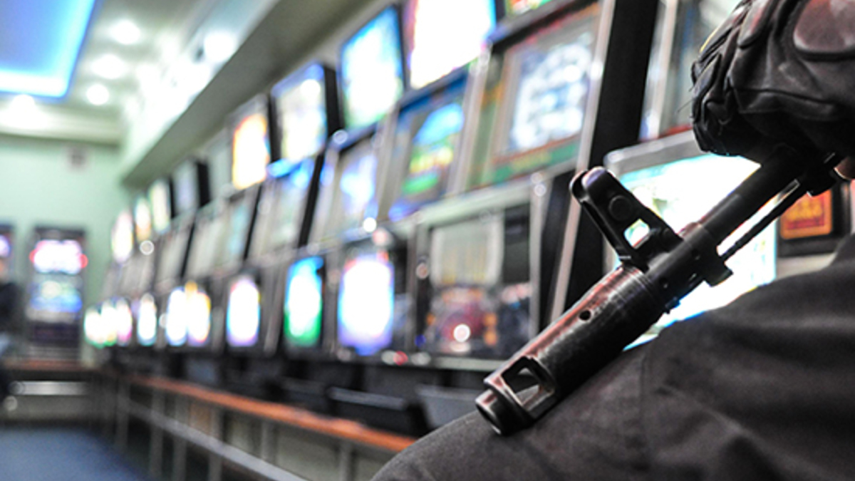 Срок за подпольное казино игровой зал интернет казино