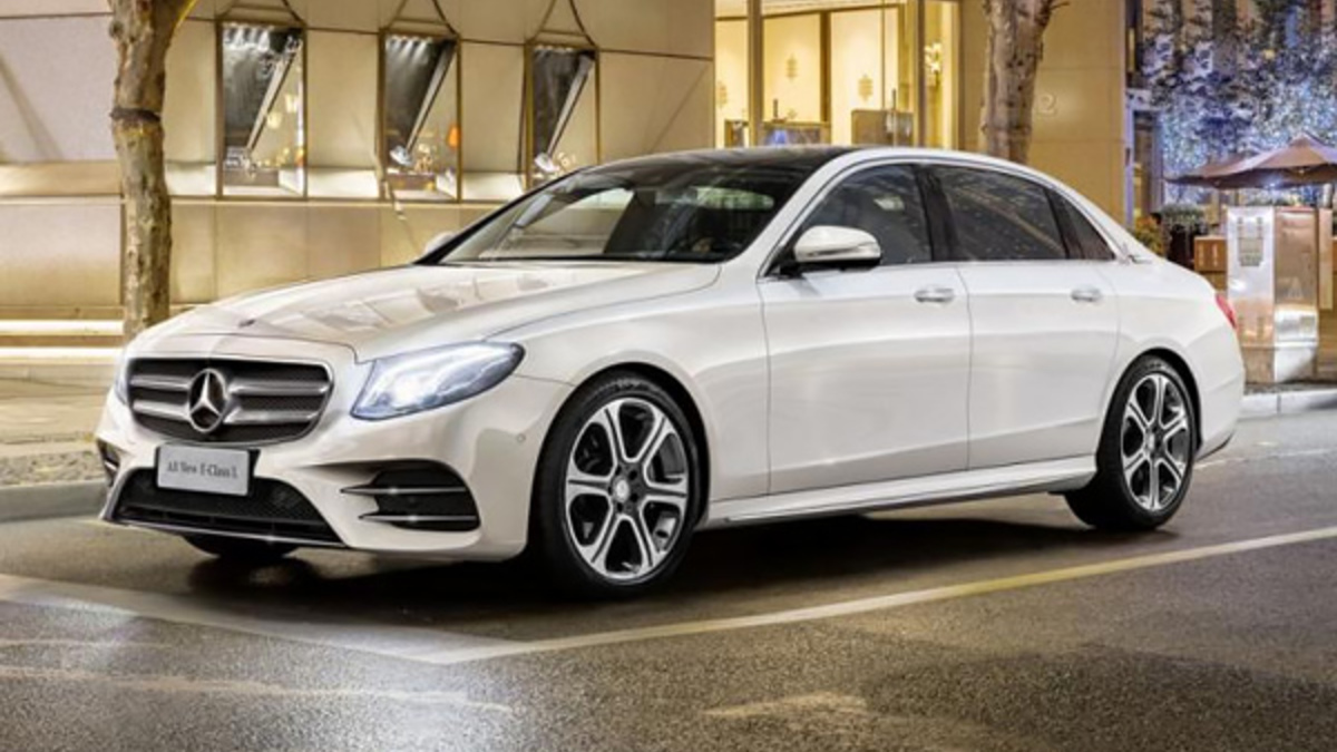 Mercedes-Benz удлинил E-Class для Китая :: Autonews