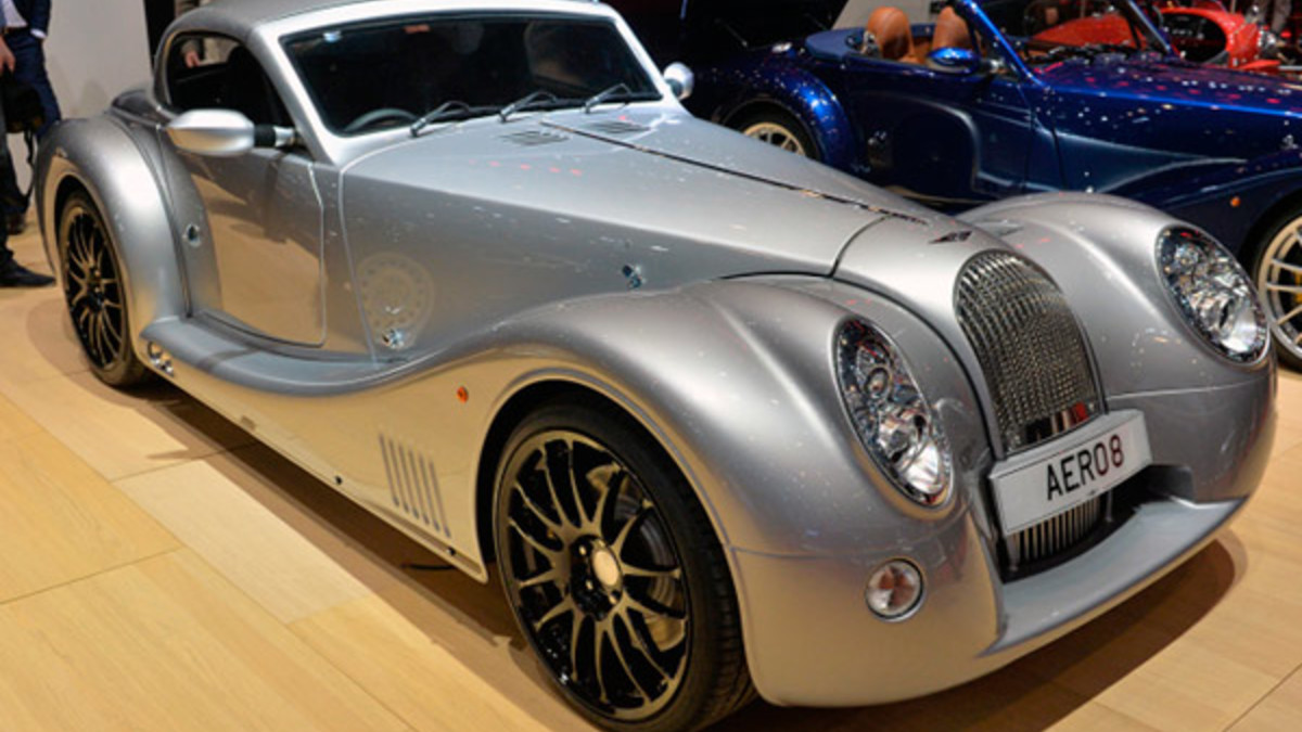 Компания Morgan возродила спорткар Aero 8 :: Autonews