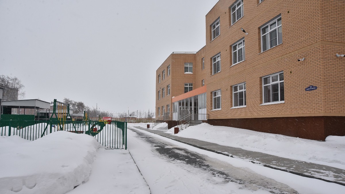 Детский сад «Звездочка» в селе Криводановка Новосибирского района