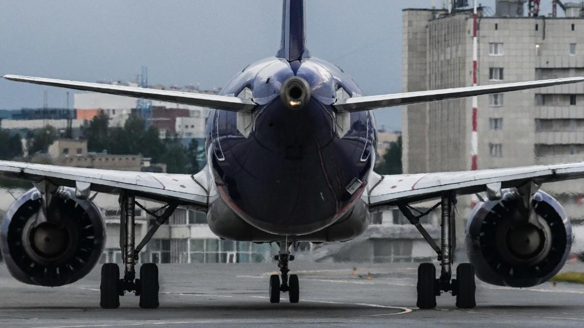 Самолет выполнял рейс по маршруту Тюмень — Братск
