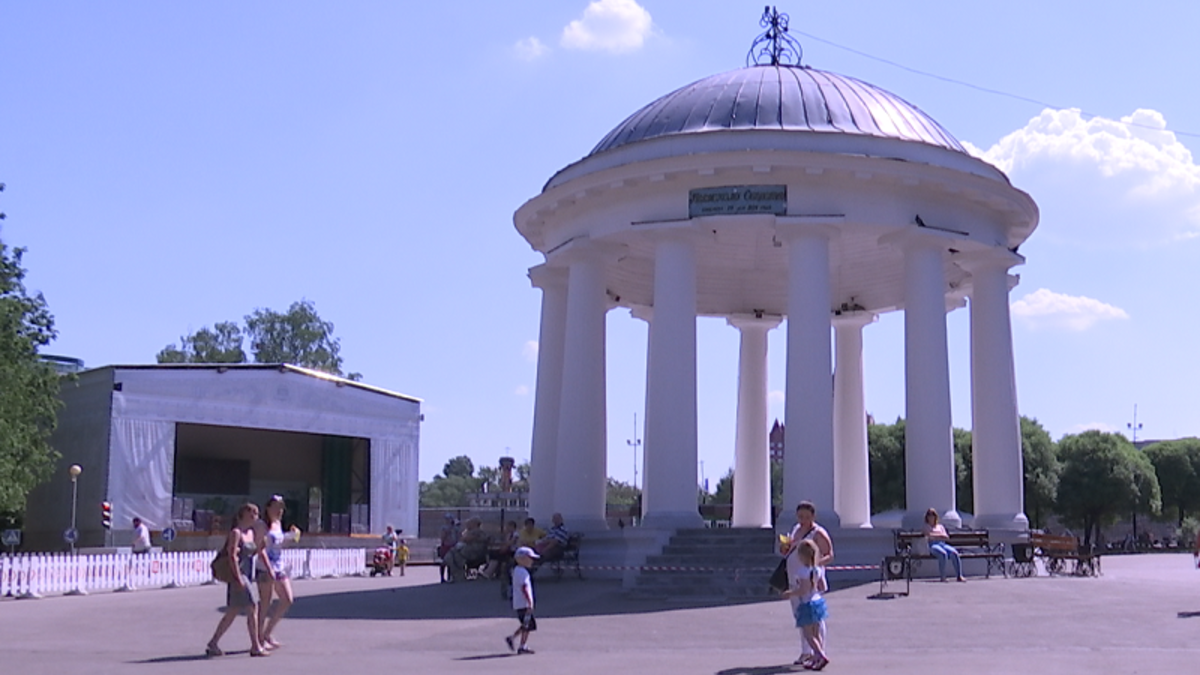 Ротонда в Парке им. Горького (Пермь)