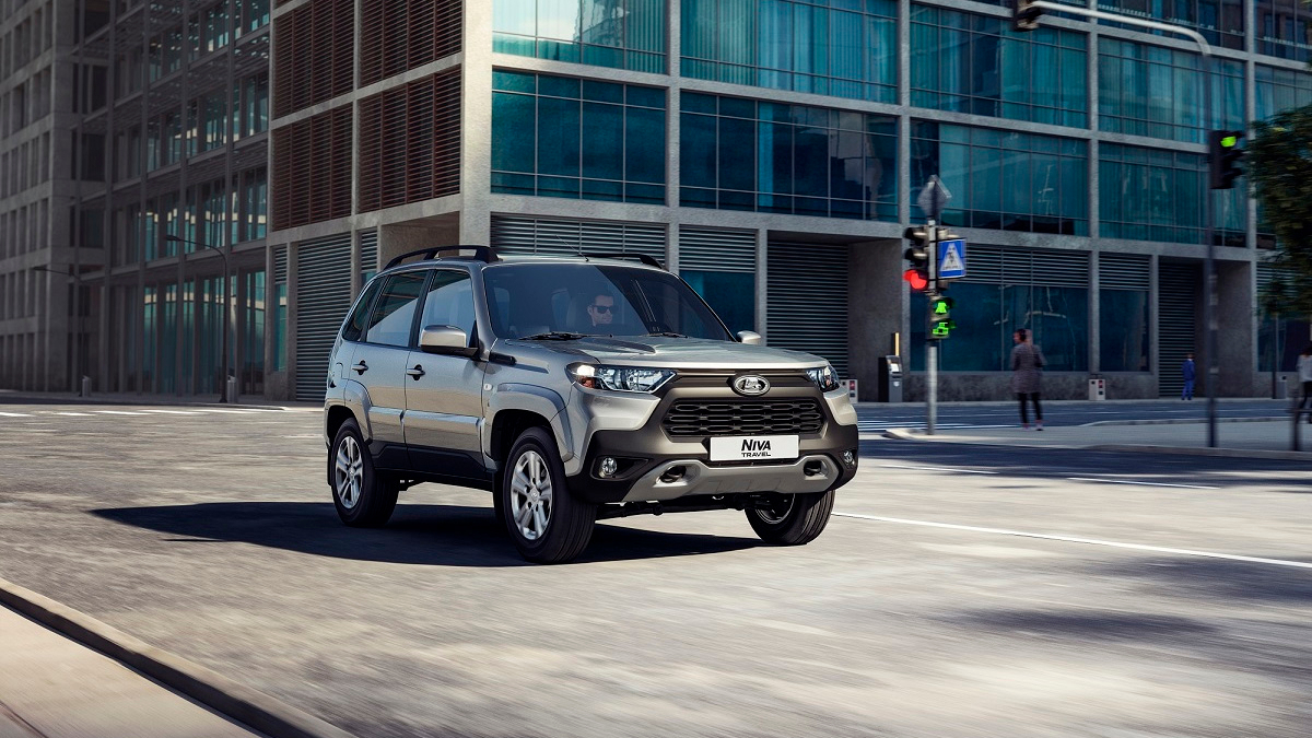 АвтоВАЗ показал новую Lada Niva Travel :: Autonews