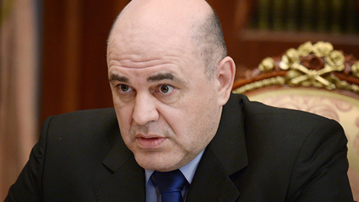 Руководитель Федеральной налоговой службы (ФНС) Михаил Мишустин