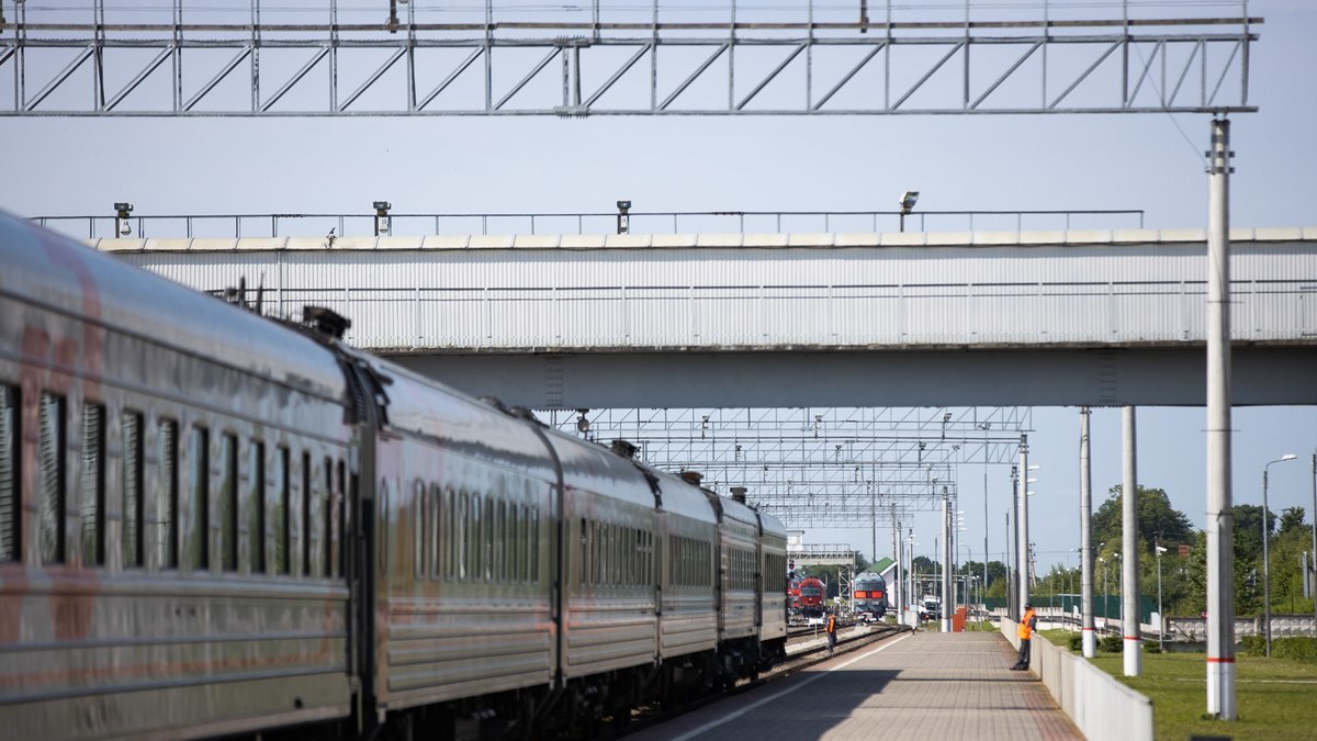 Между Москвой и Калининградом пустили дополнительный поезд — РБК