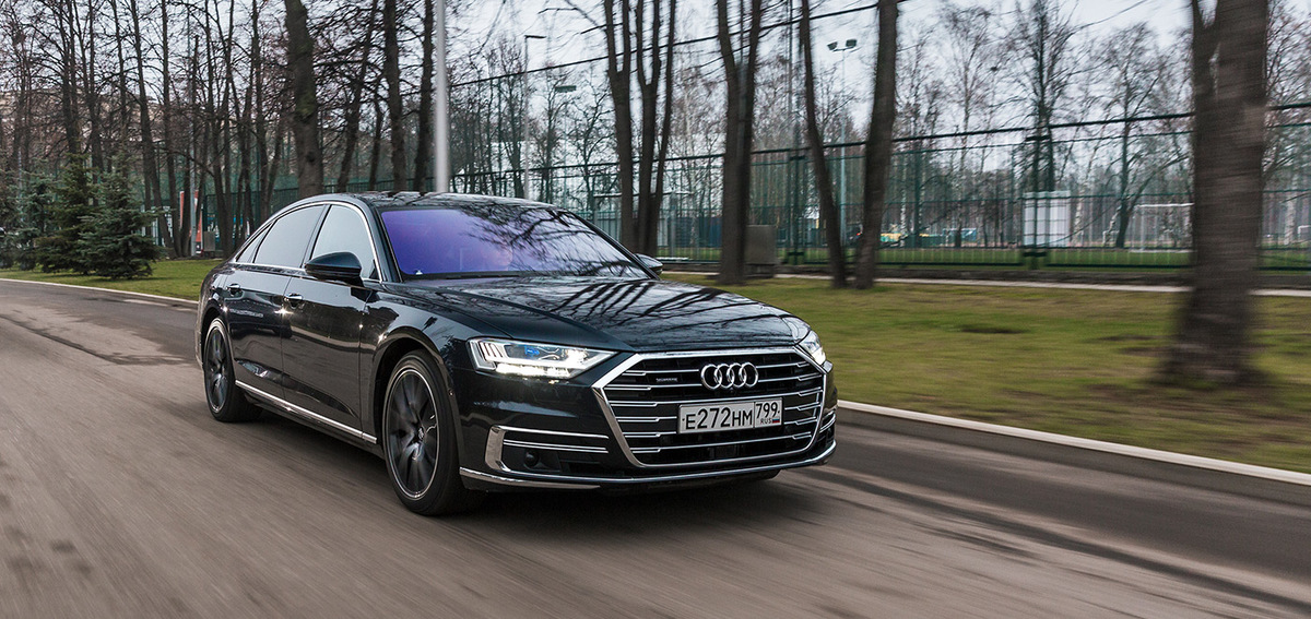 test drajv audi a8l tri mneniya ob