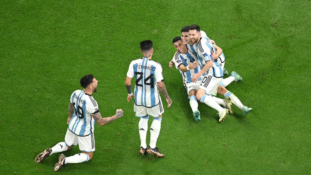 Сборная Аргентины в третий раз в истории выиграла чемпионат мира :: Футбол  :: РБК Спорт
