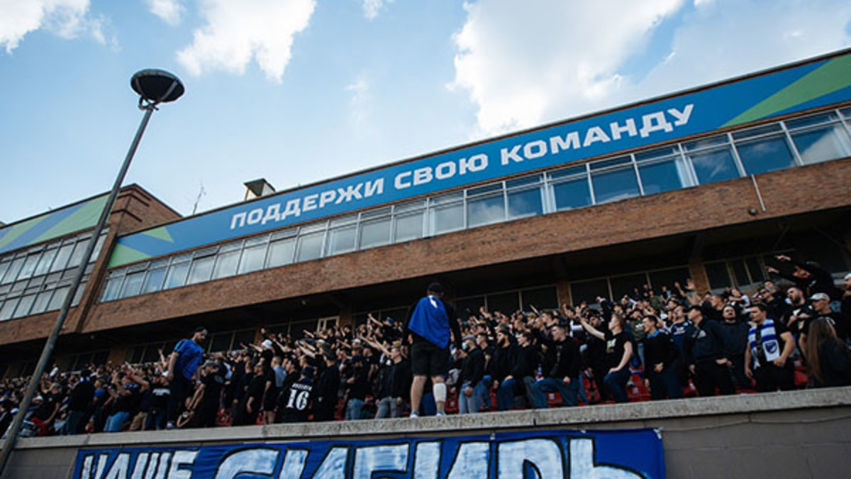Фото: Пресс-служба ФК "Сибирь"