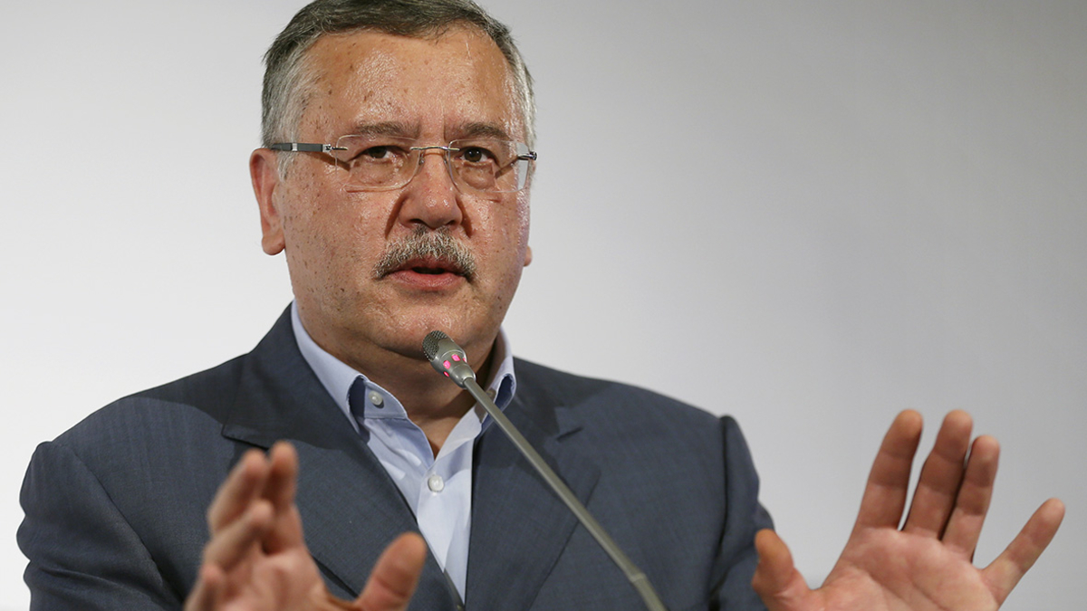 Анатолий Гриценко