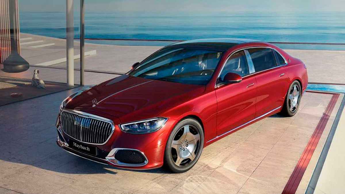 Новый Maybach S-Class получил шестицилиндровый мотор :: Autonews