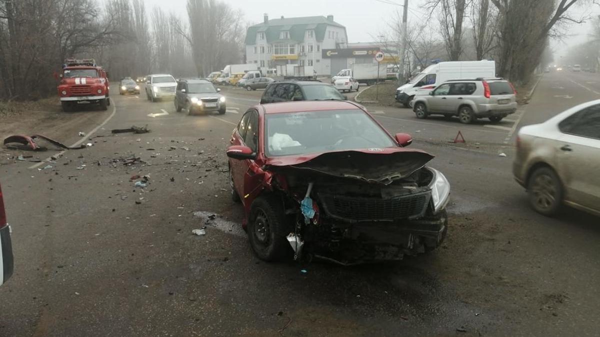 Три человека погибли в ДТП в Воронежской области — РБК