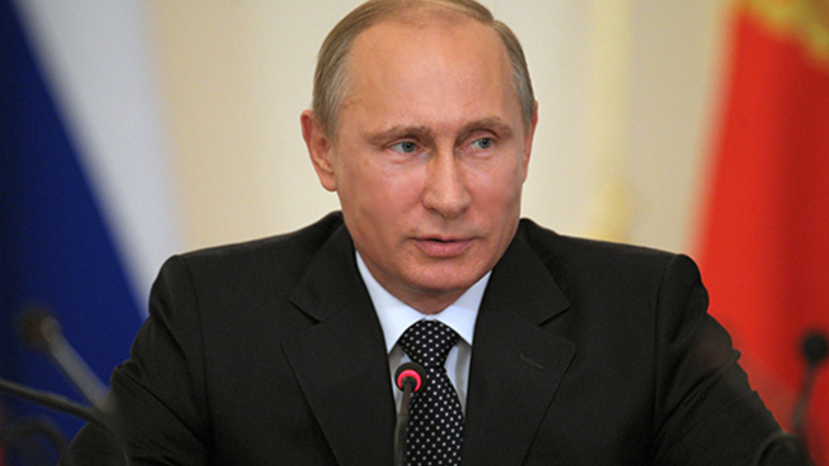 Президент России Владимир Путин