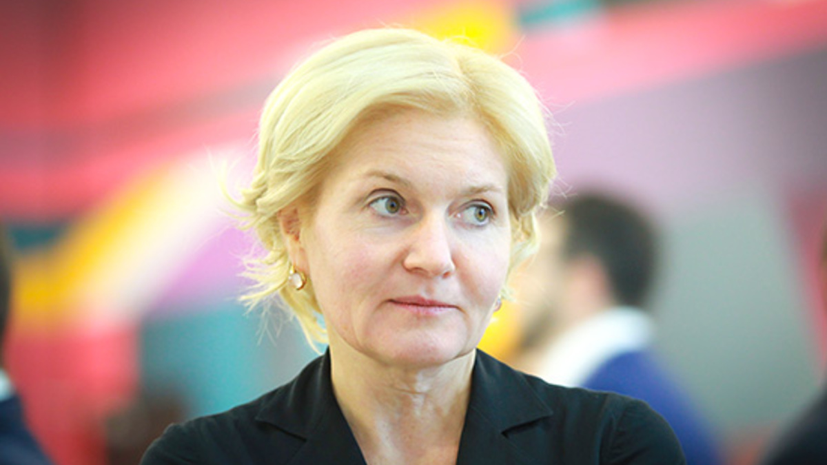 Вице-премьер РФ Ольга Голодец