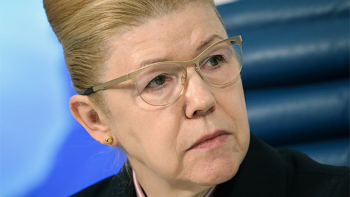 Член Совета Федерации РФ Елена Мизулина