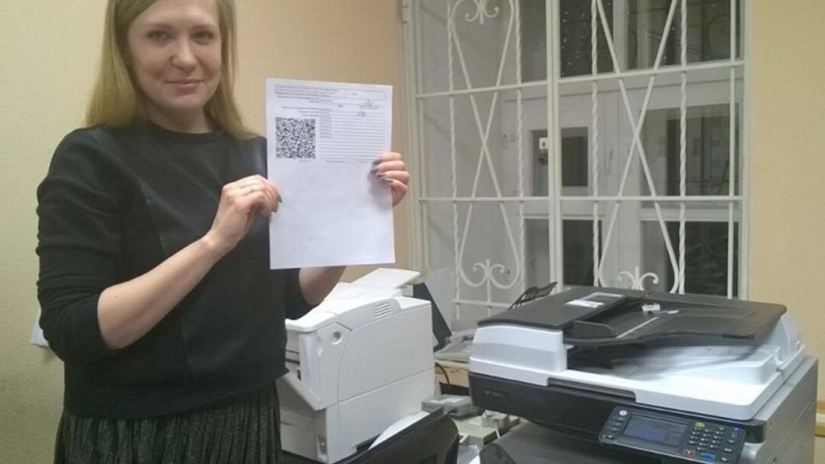 В единый день голосования (10 сентября 2017 года) повсеместно будет введена технология QR-кода