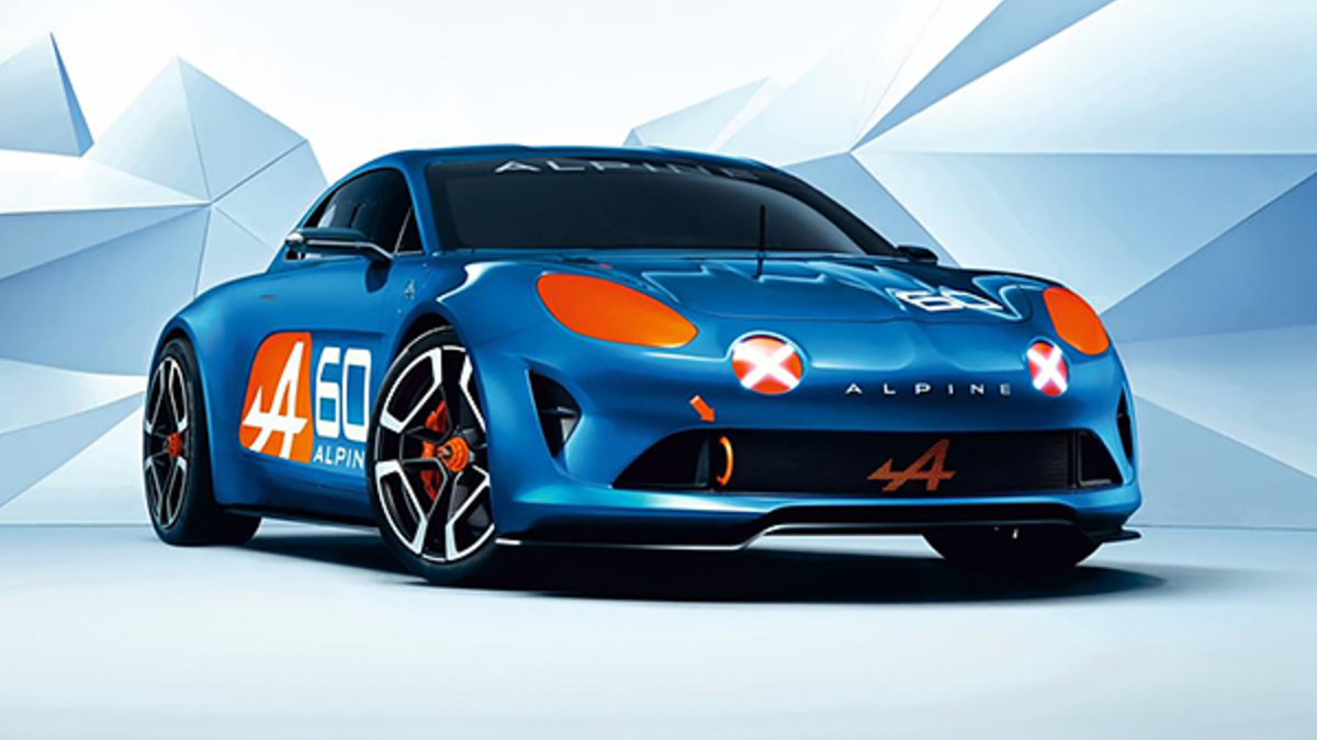 Спорткар Renault Alpine получит 300-сильный мотор :: Autonews