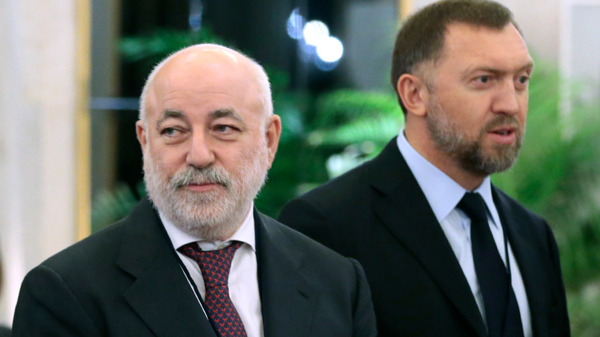 Виктор Вексельберг и Олег Дерипаска