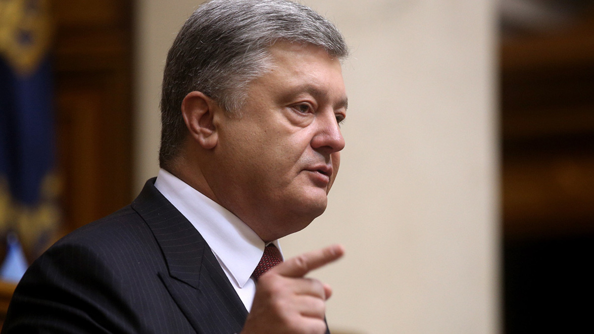 Петр Порошенко