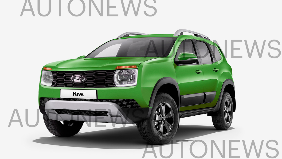 Lada Niva 2024: первые подробности и изображения :: Autonews