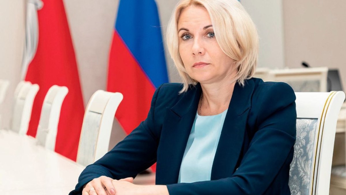 Елена Дерганова (Фото:&nbsp;официальный telegram-канал правительства Воронежской области)