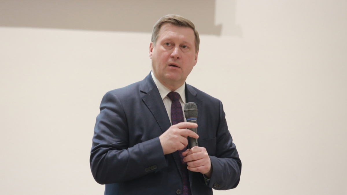 Экс-мэр Новосибирска Анатолий Локоть