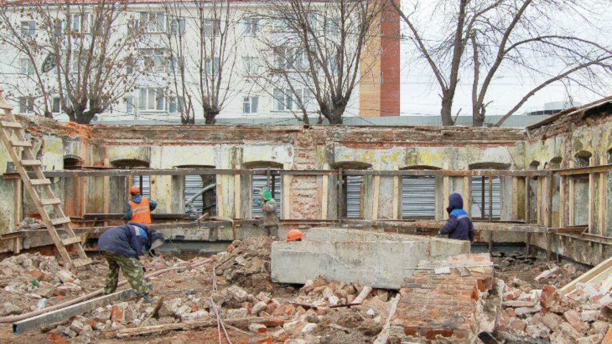 Уфа планирует удивлять туристов домами-новоделами — РБК