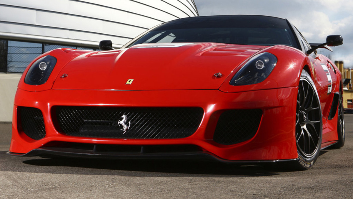 Ferrari 599XX – тест-пилотом может стать каждый :: Autonews