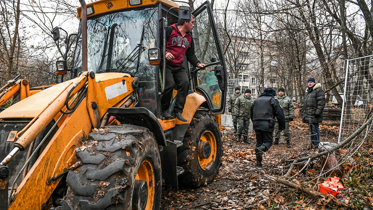 Верховный суд отказался запретить снос и стройку домов в Кунцево — РБК