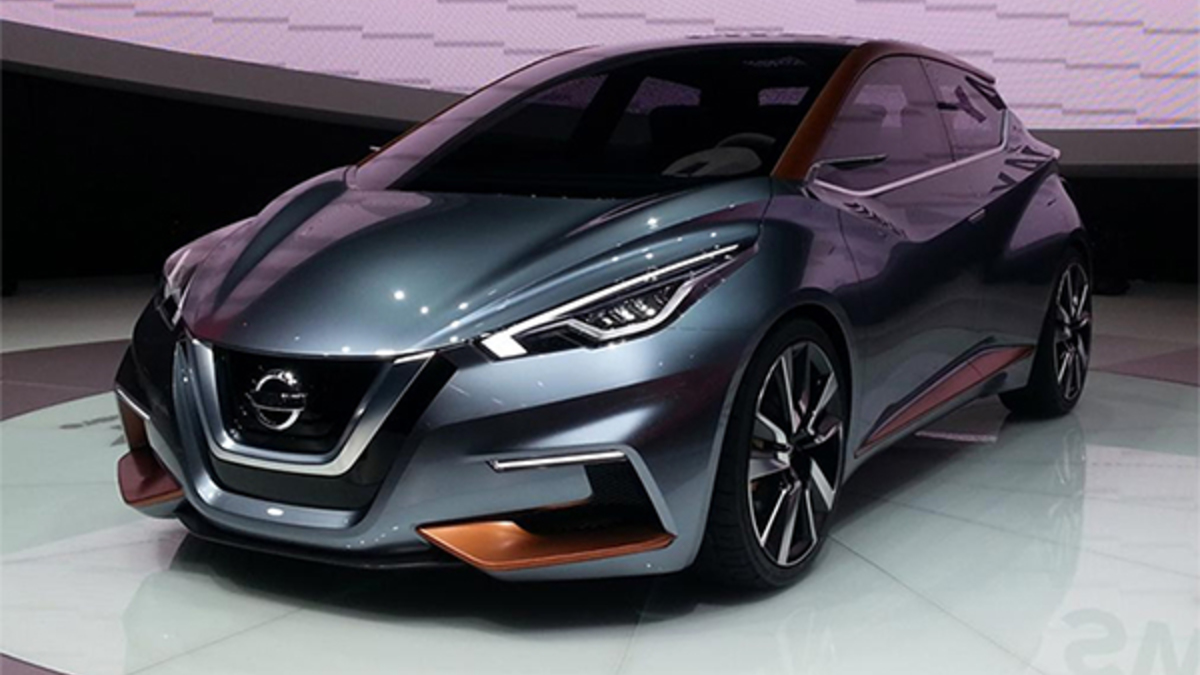 Nissan Sway может придти на смену хэтчбеку Micra :: Autonews