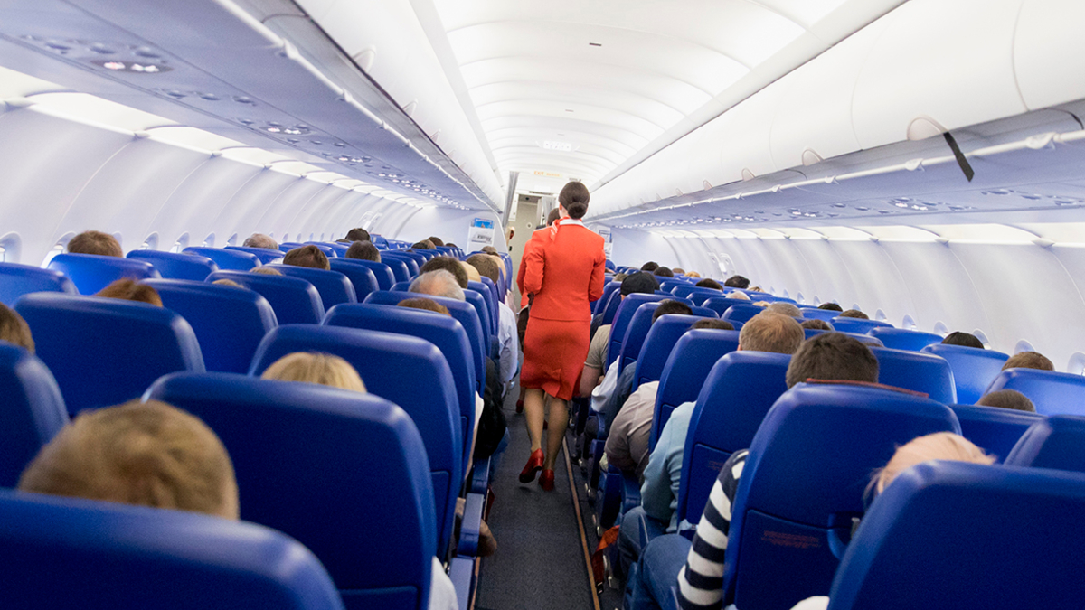 Скрытые камеры на борту самолетов: где они установлены и что снимают | TravelManiac | Дзен