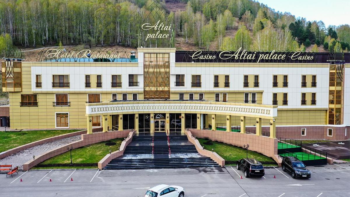 Алтайская игровая зона "Сибирская монета"