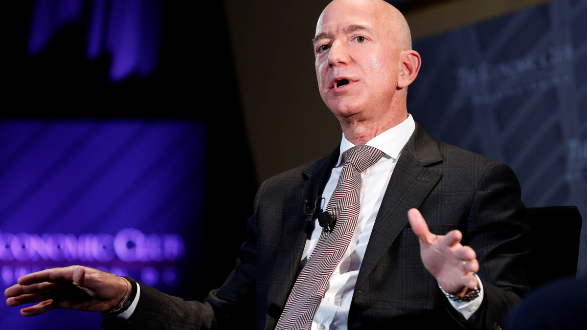 Основатель Amazon Джефф Безос