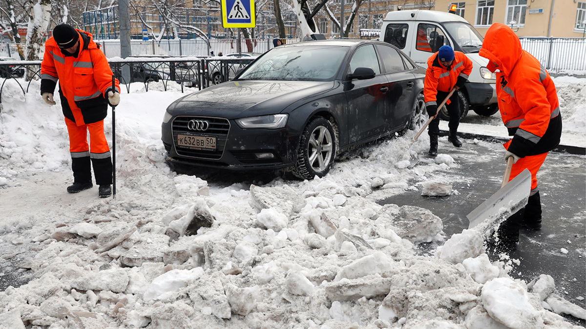 В Москве возбудили уголовные дела о фиктивных дворниках ГБУ «Жилищник» — РБК