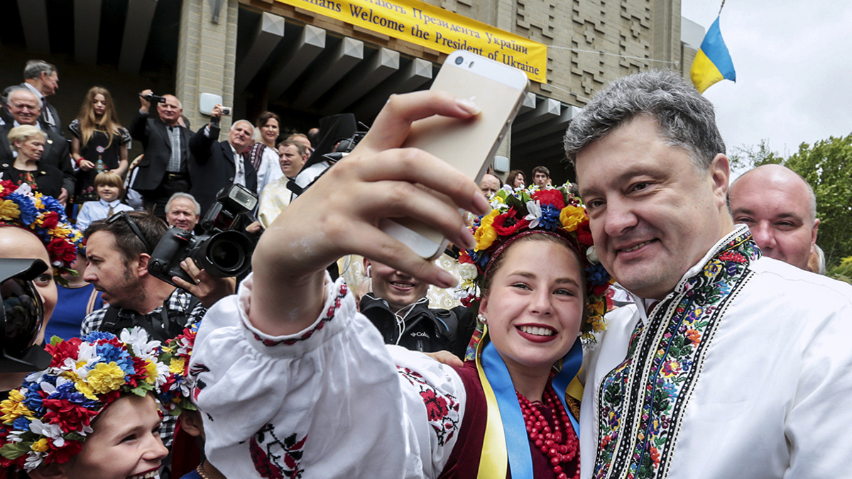 Петр Порошенко


