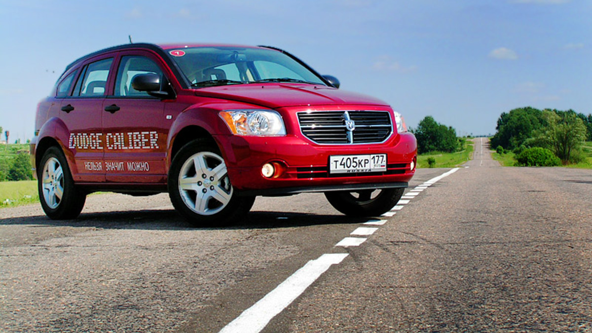 Тест-драйв Dodge Caliber :: Autonews