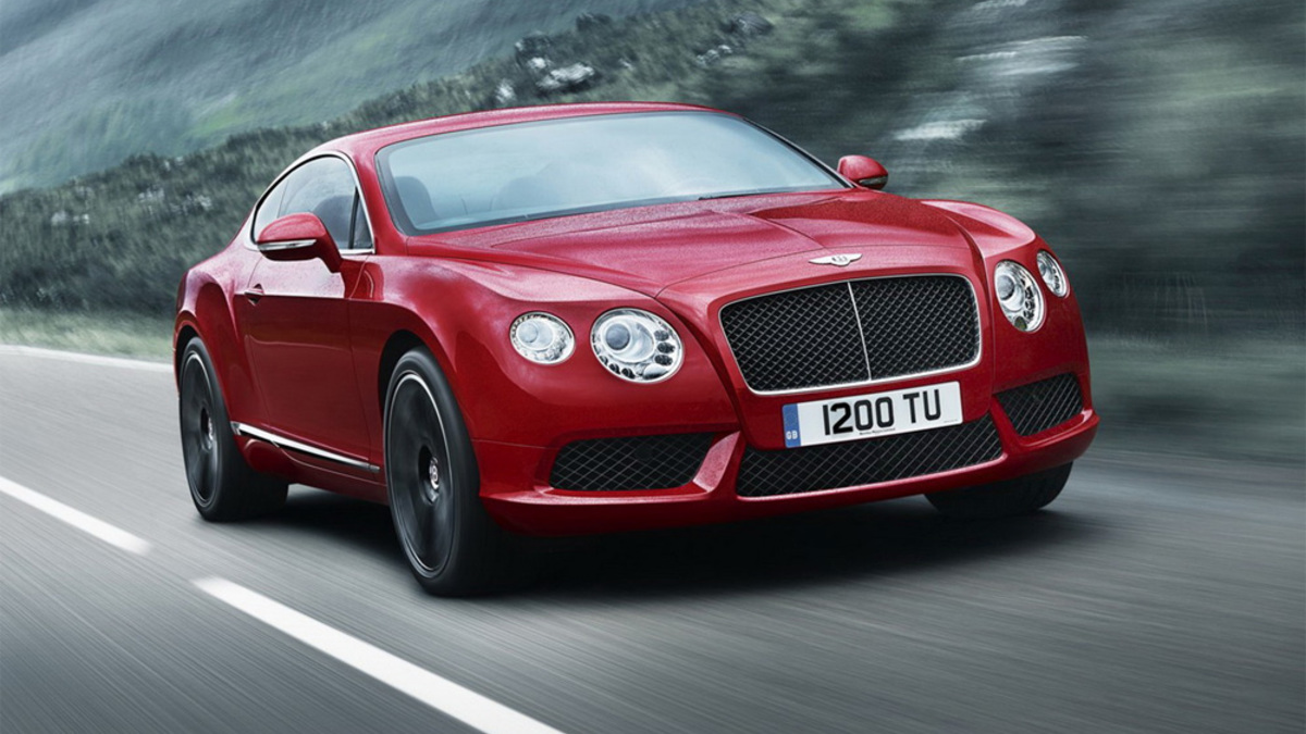 Стала известна стоимость обновленного Bentley Continental GT :: Autonews