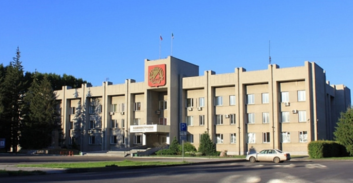 Здание администрации Кировского района Новосибирска