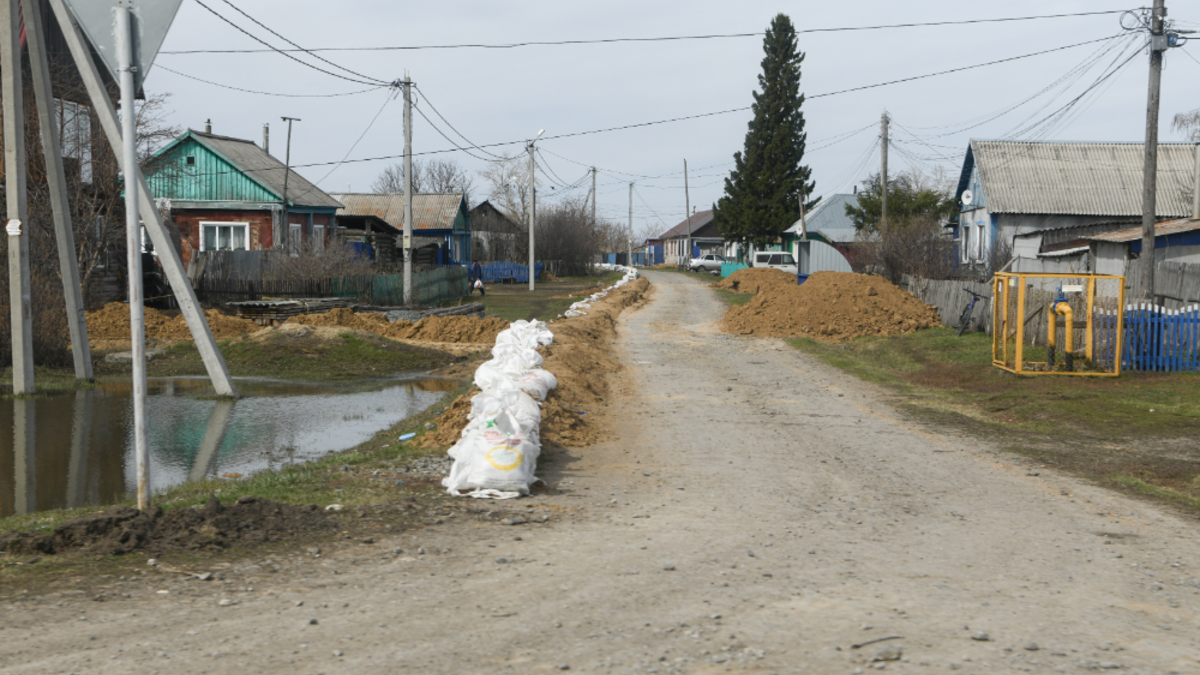 Паводок в Тюменской области: ситуация на 11 мая. Фото, видео — РБК