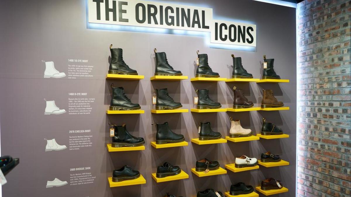 Акции производителя ботинок Dr. Martens рухнули на 34% на слабом прогнозе |  РБК Инвестиции