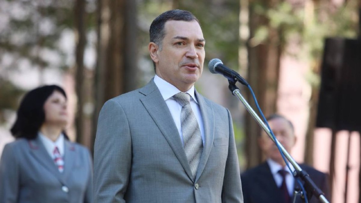 Мэр Новосибирска Максим Кудрявцев