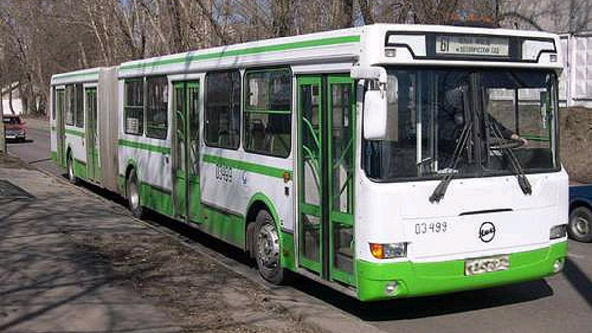 Автобус 61а волгоград. Автобус 61 Москва.