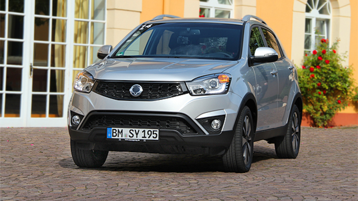 Знакомьтесь, Александр. Тест-драйв SsangYong Actyon :: Autonews