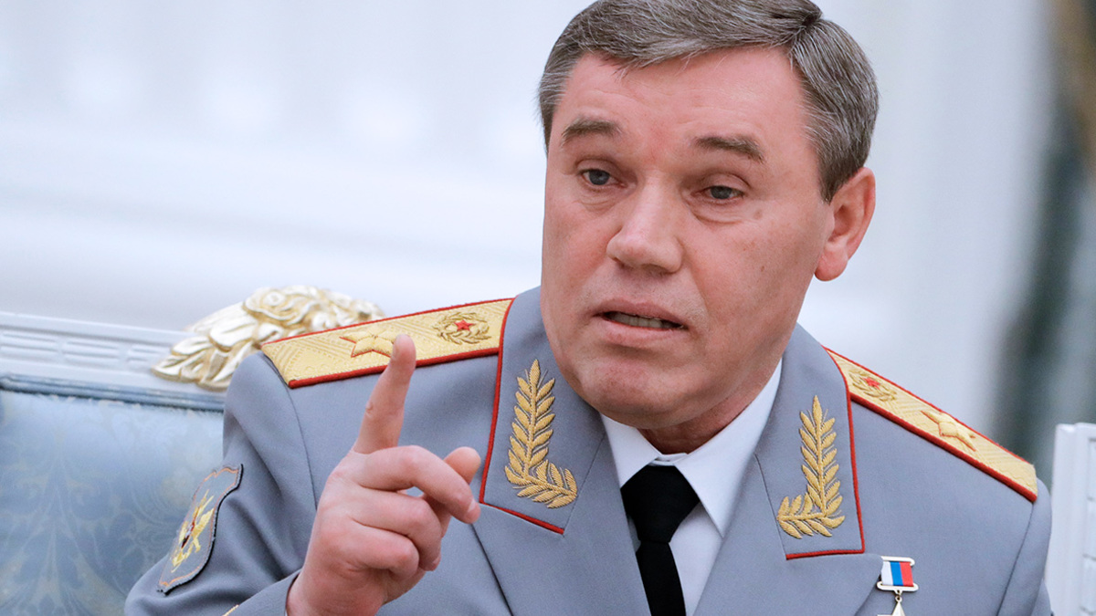 Валерий Герасимов
